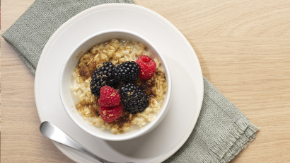 The Perfect Oatmeal Breakfast (12min 1 serve)