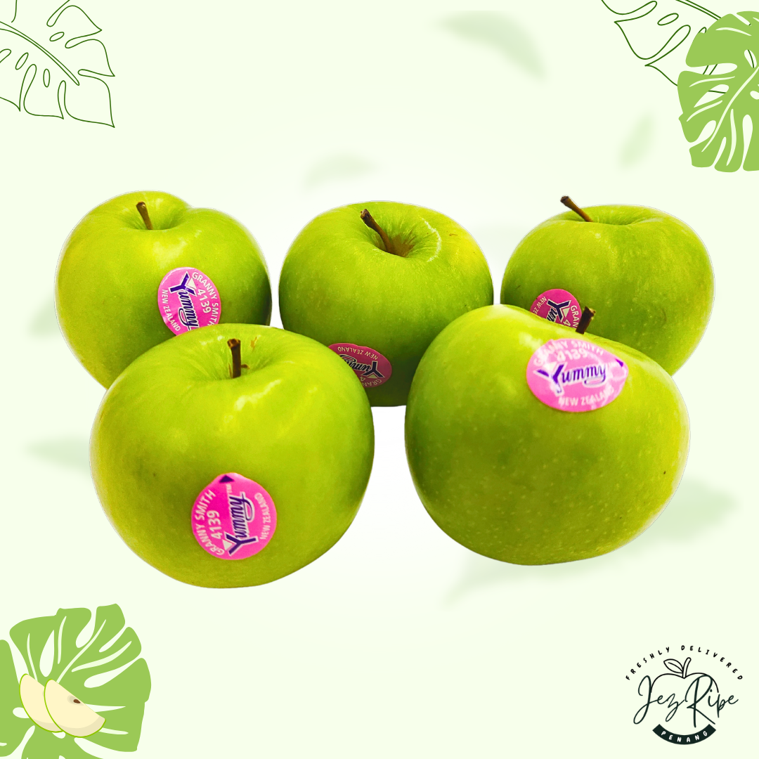 New Zealand Granny Smith (Saiz S) (8 biji RM9.90)